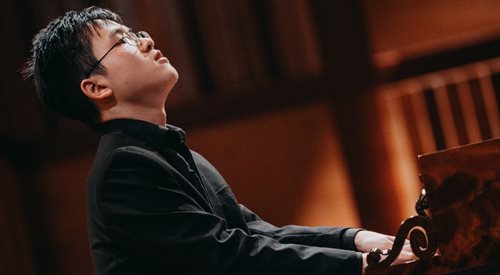 Eric Guo podczas II Międzynarodowego Konkursu Chopinowskiego na Instrumentach Historycznych