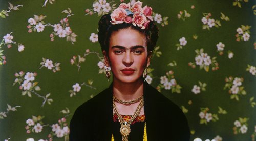 Nickolas Muray: Frida na ławceFrida on Bench