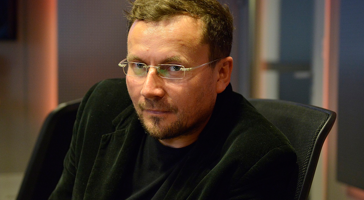 Dokumentalista Piotr Stasik w Jedynkowym studiu