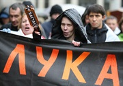Marsz oburzonych Białorusinów