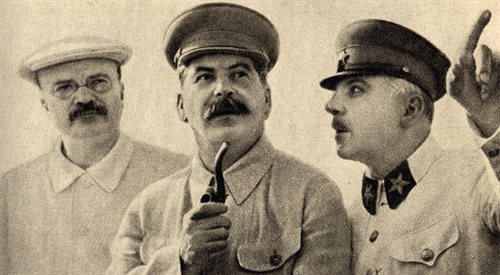 Wiaczesław Mołotow, Józef Stalin i Klimient Woroszyłow