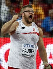 Paweł Fajdek nie ukrywał emocji po zwycięstwie