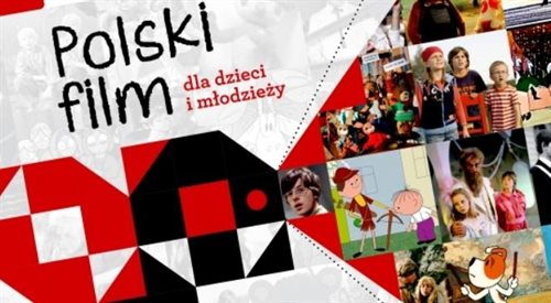 Fragment okładki książki Polski film dla dzieci i młodzieży