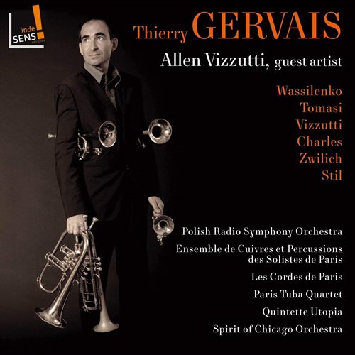 Thierry Gervais - Wielkie koncerty trąbkowe