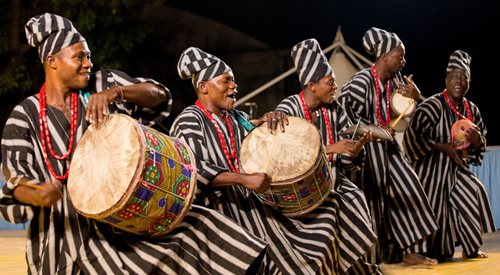 Muzyka jest w życiu mieszkańców Afryki niezwykle ważna