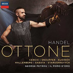 Płyta z operą Jerzego Fryderyka Haendla "Ottone" (Max Eamanuel Cenčić, Lauren Snouffer, Pavel Kudinov, Ann Hallenberg i in.)
