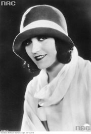 Pola Negri. Zdjęcie z okresu 1923 - 1934 