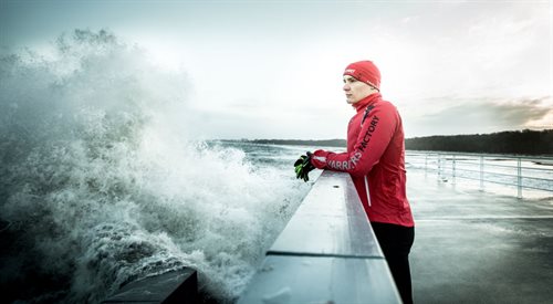 Sebastian Karaś - marzy by przepłynąć Bałtyk