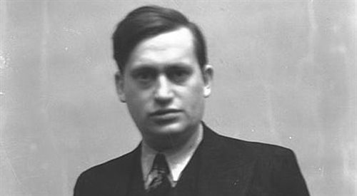 Stanisław Mackiewicz (1896-1966). Wikimedia Commonsdp. Źr. NAC