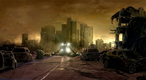 Apokalipsa i to, co może stać się po niej, od dawna fascynuje twórców i fanów filmów, książek, gier komputerowych czy komiksów (zdj. ilustracyjne)