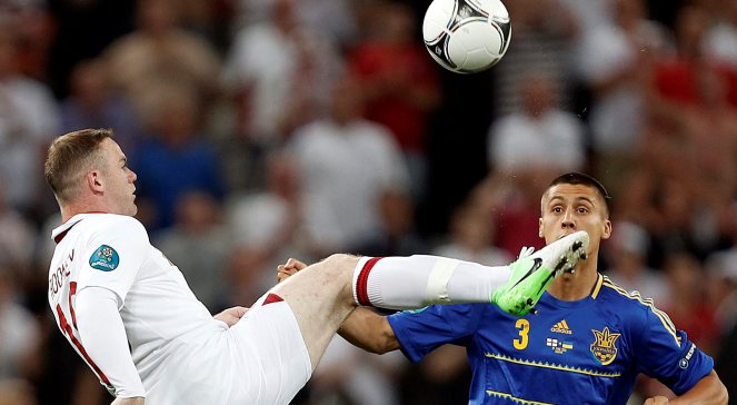 Rooney wrócił i wyrzucił Ukrainę z Euro