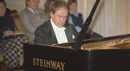 Adam Harasiewicz związany jest z Konkursem Chopinowskim od 1955 roku