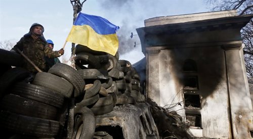 Protesty w Kijowie