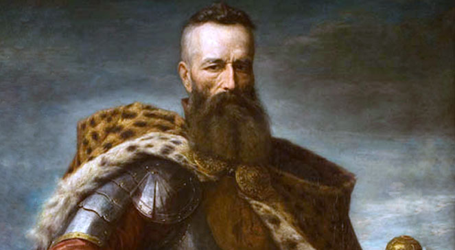 Portret Stefana Czarnieckiego pędzla Leona Kaplińskiego z 1863 roku, foto: wikipediadomena publiczna