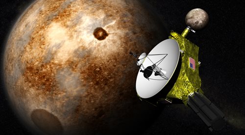 Sonda New Horizons bada obiekty w Pasie Kuipera
