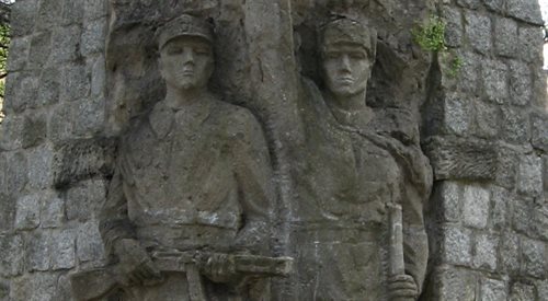 Pomnik żołnierzy Armii Ludowej w Szprotawie