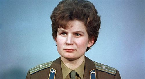 Walentina Tierieszkowa. (1. 01. 1969). Autor: Alexander MokletsovRIA Novosti archive