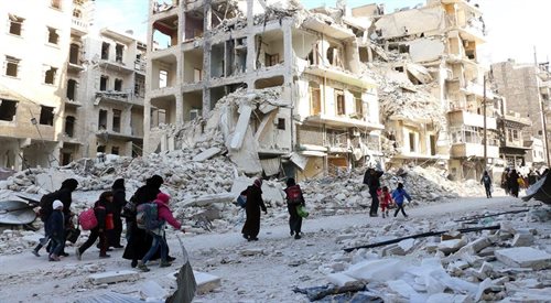 W Aleppo jest 250 tysięcy zakładników?