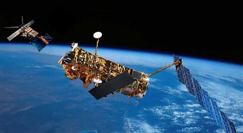 Jednym z największych kosmicznych śmieci jest satelita Envisat nieczynny od 2009 roku