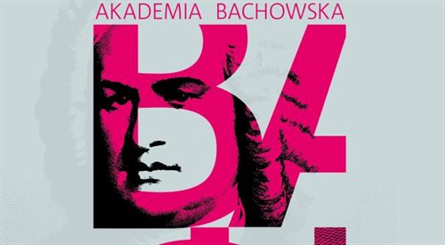 Fragment plakatu promującego Akademią Bachowską