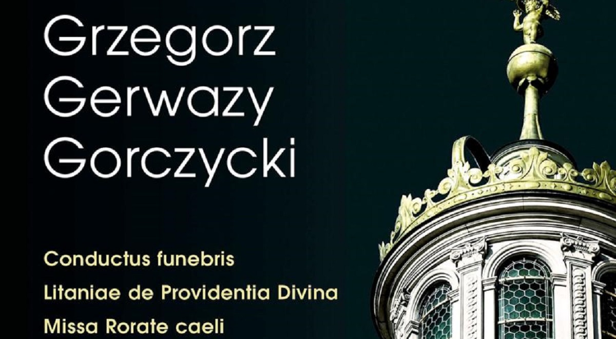 Płyta z muzyką Grzegorza Gerwazego Gorczyckiego to owoc długotrwałego zainteresowania zespołu The Sixteen dawną muzyką polską
