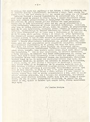 List Janiny Brożyny o śmiertelnym pobiciu jej męża przez milicję w czerwcu 1976 w Radomiu, s. 2