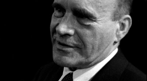 Jan Józef Szczepański w 1981 r.