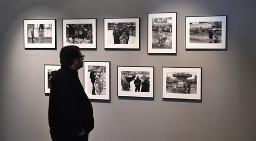 Jedna z wystaw w Muzeum Fotografii w Krakowie