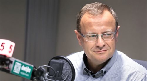 Profesor Antoni Dudek, historyk, autor m. in. książki Bolesław Piasecki. Próba biografii politycznej