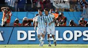 Akcja Leo Messiego i Angela Di Marii dała Argentynie zwycięstwo w meczu ze Szwajcarią