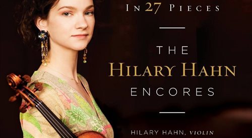 Hilary Hahn i jej 27 smaków świata