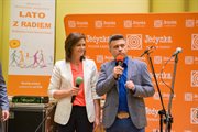 Monika Tarka i Robert Kilen poprowadzą koncerty tegorocznego Lata z Radiem