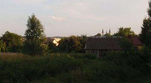 Panorama Przysuchy - rodzinnego miasta Oskara Kolberga