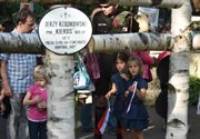 Uroczystości na Wojskowych Powązkach w Warszawie w dniu 71. rocznicy wybuchu Powstania Warszawskiego