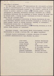 Oświadczenie o aresztowaniu członków krakowskiego SKS w lutym 1978, s. 2