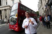 Polka wybrała się na spacer po Londynie ze złotym medalem