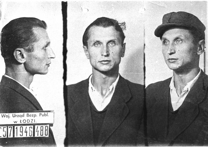 Stanisław Sojczyński "Warszyc" po aresztowaniu przez UB w 1946 roku. Fot. Instytut Pamięci Narodowej/domena publiczna