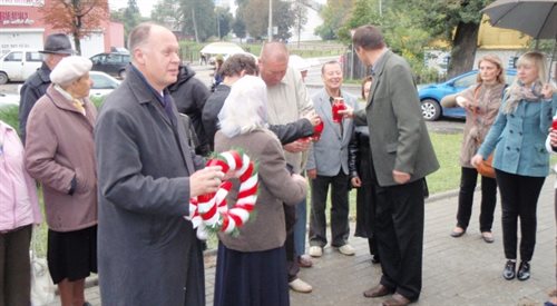 Polacy na Białorusi upamiętnili rocznicę 17 września
