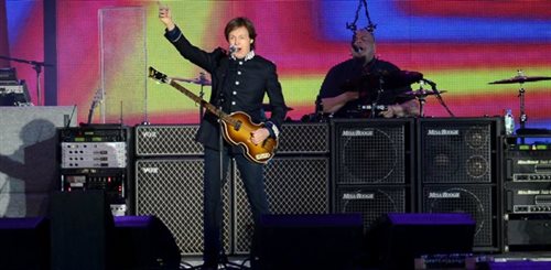 Koncert Paula McCartney z okazji jubileuszu Królowej Elżbiety II