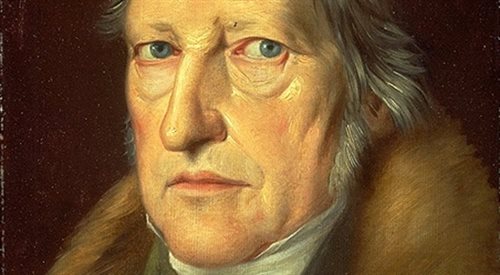 Georg Wilhelm Friedrich Hegel był twórcą nowoczesnego systemu idealistycznego(na zdjęciu filozof pędzla Jakoba Schlesingera)