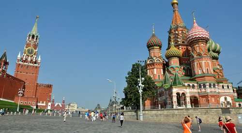 Moskwa - Kreml