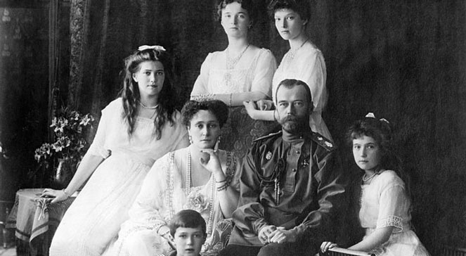 Car Mikołaj II i jego rodzina, fot. zbiory Biblioteki Kongresu Stanów Zjednoczonych/Wikimedia Commons/dp