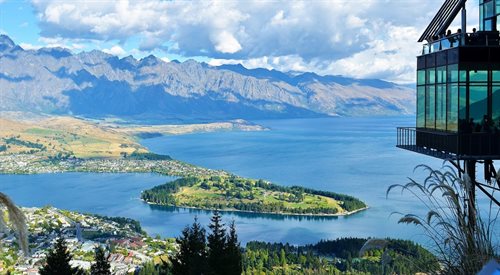 Krajobrazy Nowej Zelandii przynoszą natchnienie niejednemu artyście