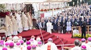 jasna Góra: msza dziękczynna odprawiana przez papieża Franciszka