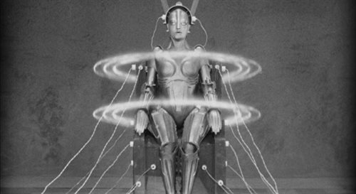 Kadr z filmu Metropolis Fritza Langa