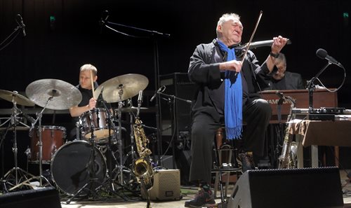 Michał Urbaniak Quartet. Koncert z cyklu Światowa Scena Jazzu, 18 listopada 2016, Studio KOncertowe PR im. W. Lutosławskiego