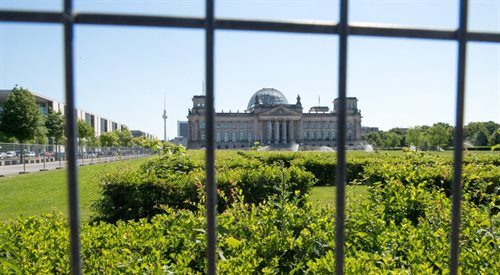 Reichstag, siedziba Bundestagu