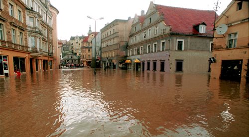 Powódź w Kłodzku, 8 lipca 1997 r.