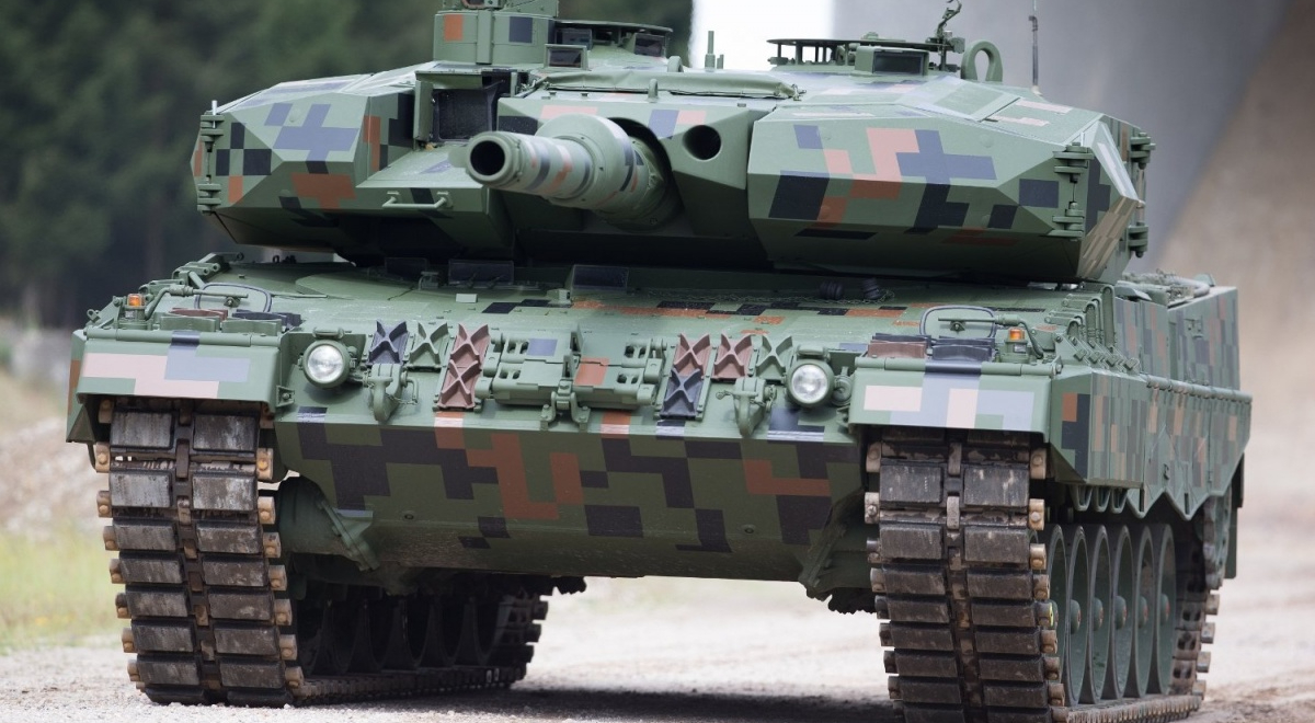 Leopard 2PL. Podczas Święta Wojska Polskiego warto zobaczyć go z bliska -  Trójka - polskieradio.pl