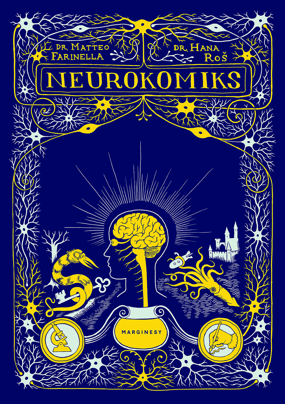 Okładka książki "Neurokomiks"